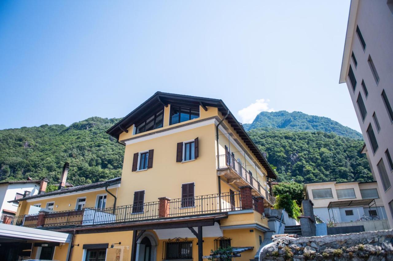 Апартаменты New Bellinzona Grazioso Nido A ☆☆☆☆☆ Экстерьер фото